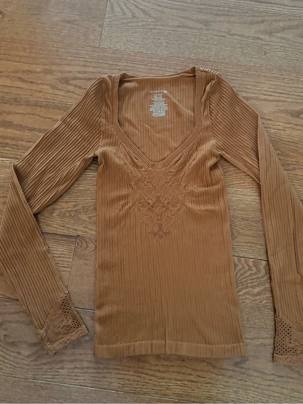 Free People Dynamic Duo Long Sleeve
